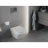 Mexen Vito WC-Schüssel Rimless mit Soft-Close-Slim-Sitz, Duroplast, weiß glänzend - 30174000