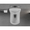 Mexen Vito WC-Schüssel Rimless mit Soft-Close-Deckel Slim, Duroplast, Weiß Glanz - 30174000