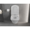 Mexen Vito WC-Schüssel Rimless mit Soft-Close-Slim-Sitz, Duroplast, weiß glänzend - 30174000