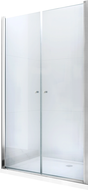 Mexen Texas Duschanschlagstür 70 cm, transparent, Chrom - 880-070-000-01-00