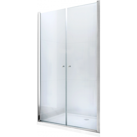 Mexen Texas 90 cm Schwingduschtür, transparent, chrom - 880-090-000-01-00