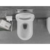 Mexen Lena WC-Schüssel mit langsam schließendem, hartem Sitz, weiß glänzend - 30298000