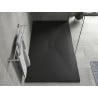 Mexen Hugo rechteckige Duschwanne SMC 200 x 100 cm, schwarz - 42701020