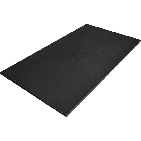 Mexen Hugo rechteckige Duschwanne SMC 180 x 100 cm, schwarz - 42701018