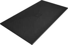 Mexen Hugo rechteckige Duschwanne SMC 180 x 100 cm, schwarz - 42701018