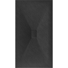Mexen Hugo rechteckige Duschwanne SMC 180 x 100 cm, schwarz - 42701018