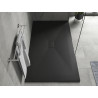 Mexen Hugo rechteckige Duschwanne SMC 180 x 100 cm, schwarz - 42701018