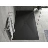Mexen Hugo rechteckige Duschwanne SMC 160 x 100 cm, schwarz - 42701016