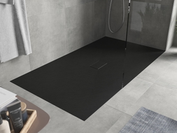 Mexen Hugo rechteckige Duschwanne SMC 150 x 100 cm, schwarz - 42701015