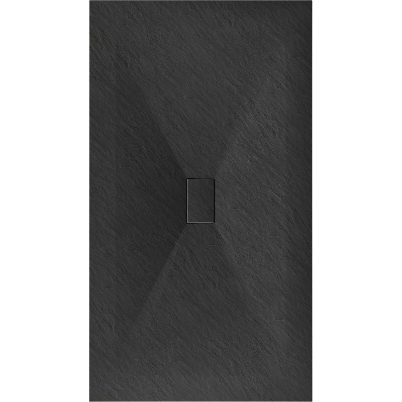 Mexen Hugo rechteckige Duschwanne SMC 150 x 100 cm, schwarz - 42701015