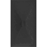 Mexen Hugo rechteckige Duschwanne SMC 150 x 100 cm, schwarz - 42701015