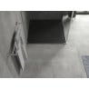 Mexen Hugo quadratische Duschwanne SMC 100 x 100 cm, schwarz - 42701010