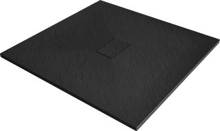 Mexen Hugo Quadratische Duschtasse SMC 100 x 100 cm, schwarz - 42701010