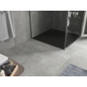 Mexen Hugo Quadratische Duschtasse SMC 100 x 100 cm, schwarz - 42701010