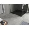 Mexen Hugo quadratische Duschwanne SMC 100 x 100 cm, schwarz - 42701010