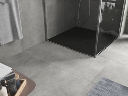 Mexen Hugo Quadratische Duschtasse SMC 100 x 100 cm, schwarz - 42701010