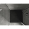 Mexen Hugo Quadratische Duschtasse SMC 100 x 100 cm, schwarz - 42701010