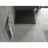 Mexen Hugo quadratische Duschwanne SMC 100 x 100 cm, schwarz - 42701010