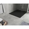 Mexen Hugo rechteckige SMC-Duschwanne 140 x 100 cm, schwarz - 42701014