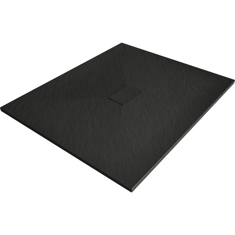 Mexen Hugo rechteckige Duschwanne SMC 140 x 100 cm, schwarz - 42701014