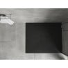 Mexen Hugo rechteckige SMC-Duschwanne 140 x 100 cm, schwarz - 42701014