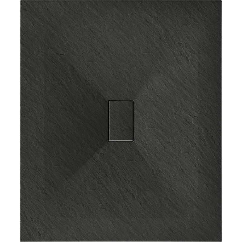 Mexen Hugo rechteckige SMC-Duschwanne 140 x 100 cm, schwarz - 42701014