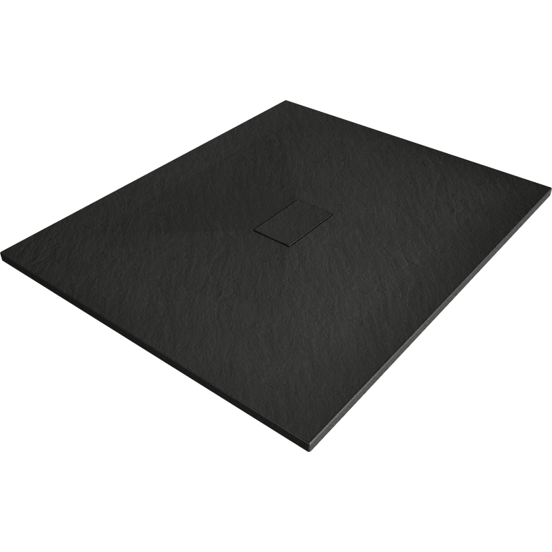 Mexen Hugo rechteckige Duschtasse SMC 130 x 100 cm, schwarz - 42701013