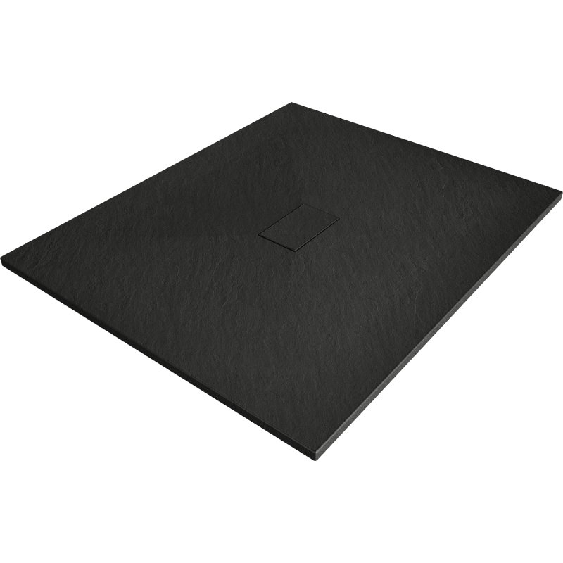 Mexen Hugo rechteckige Duschwanne SMC 130 x 100 cm, schwarz - 42701013