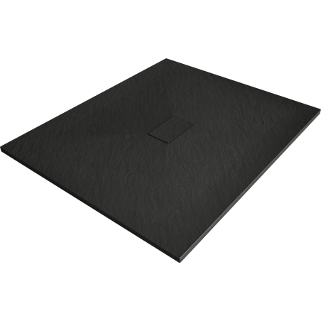 Mexen Hugo rechteckige Duschtasse SMC 130 x 100 cm, schwarz - 42701013