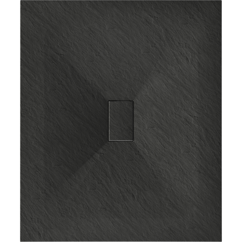 Mexen Hugo rechteckige Duschwanne SMC 130 x 100 cm, schwarz - 42701013
