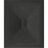 Mexen Hugo rechteckige Duschtasse SMC 130 x 100 cm, schwarz - 42701013