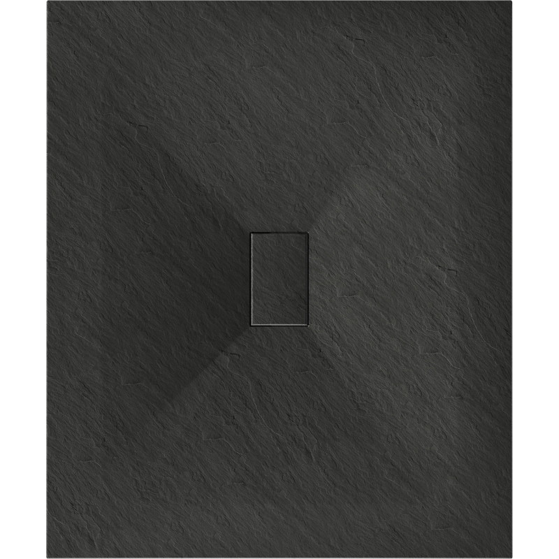 Mexen Hugo Rechteckige SMC-Duschwanne 110 x 100 cm, schwarz - 42701011