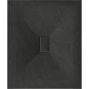 Mexen Hugo rechteckige Duschwanne SMC 110 x 100 cm, schwarz - 42701011