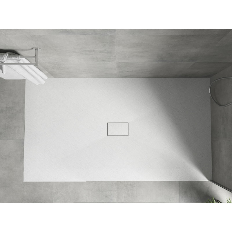 Mexen Hugo Rechteckige SMC-Duschwanne 200 x 100 cm, weiß - 42101020