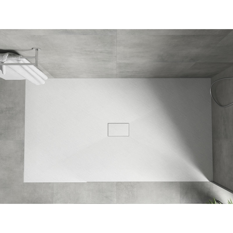 Mexen Hugo rechteckige Duschwanne SMC 170 x 100 cm, weiß - 42101017
