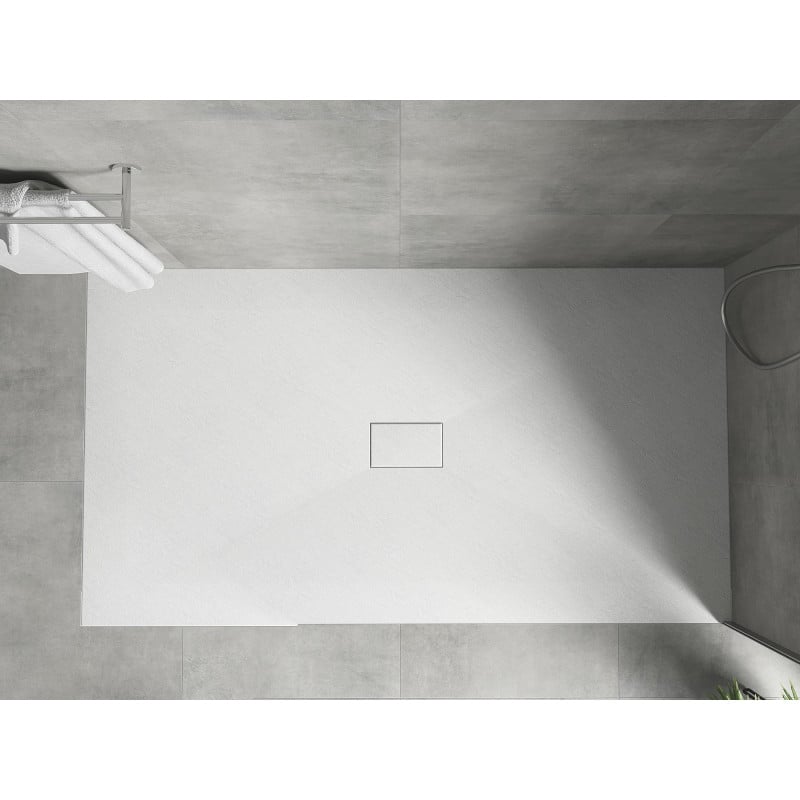 Mexen Hugo rechteckige Duschwanne SMC 160 x 100 cm, weiß - 42101016