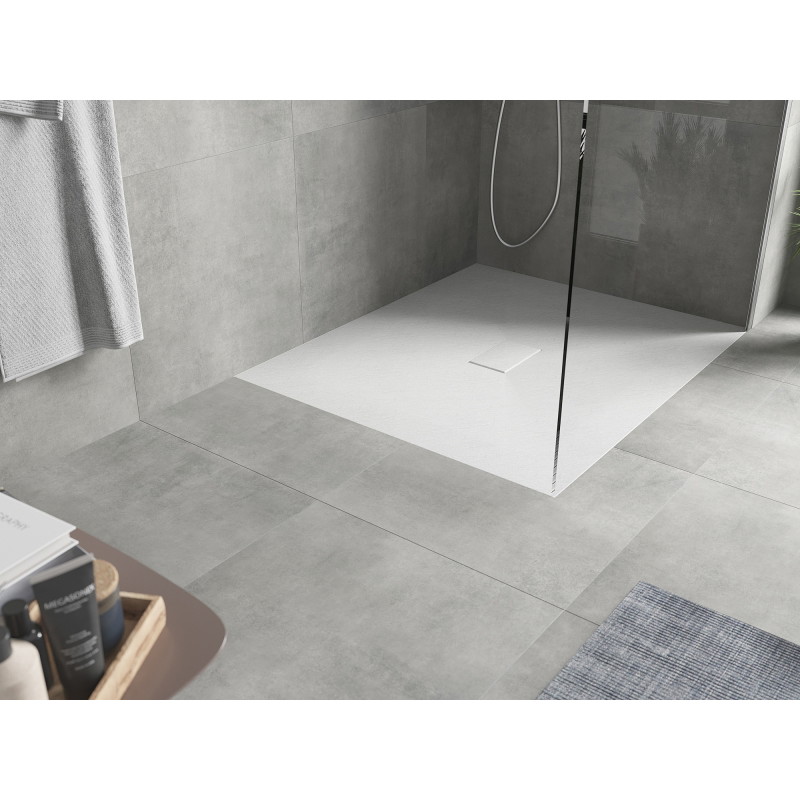 Mexen Hugo Rechteckige SMC-Duschwanne 130 x 100 cm, weiß - 42101013