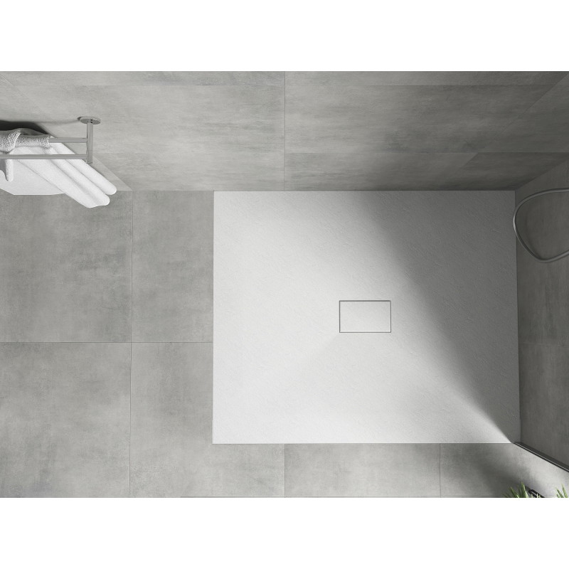 Mexen Hugo Rechteckige SMC-Duschwanne 130 x 100 cm, weiß - 42101013