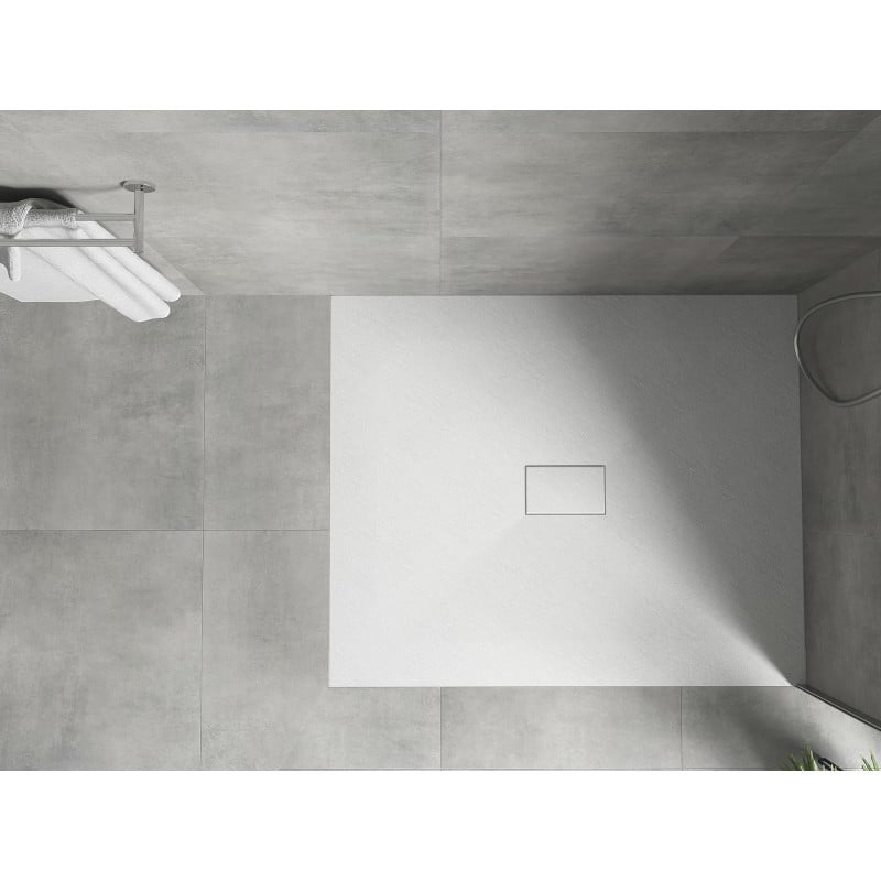 Mexen Hugo rechteckige Duschwanne SMC 120 x 100 cm, weiß - 42101012