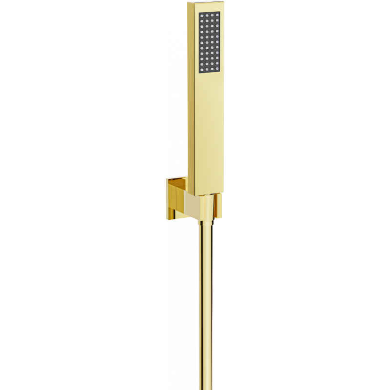 Mexen R-02 Punkt Duschset, gold - 785005050-50