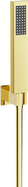 Mexen R-02 Punkt-Duschset, gold - 785005050-50