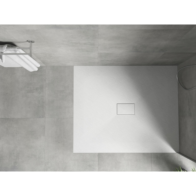 Mexen Hugo Rechteckige Duschtasse SMC 110 x 100 cm, weiß - 42101011