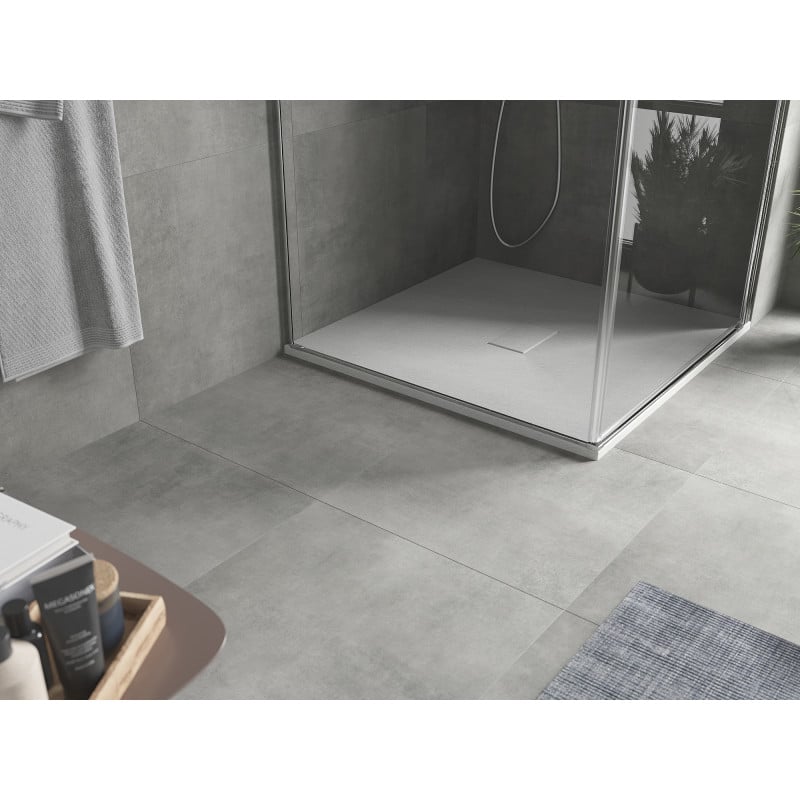 Mexen Hugo quadratische Duschwanne SMC 100 x 100 cm, weiß - 42101010