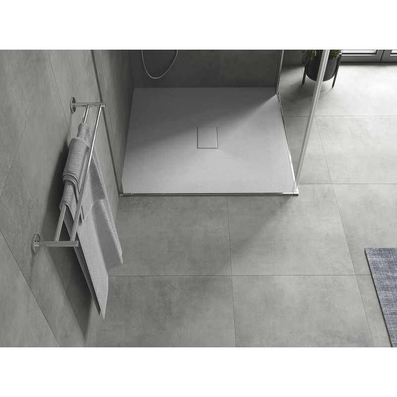 Mexen Hugo quadratische Duschwanne SMC 100 x 100 cm, weiß - 42101010
