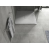 Mexen Hugo quadratische Duschwanne SMC 100 x 100 cm, weiß - 42101010