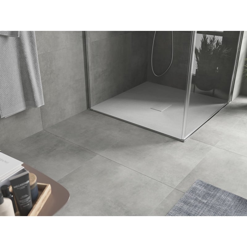 Mexen Hugo quadratische Duschwanne SMC 100 x 100 cm, weiß - 42101010