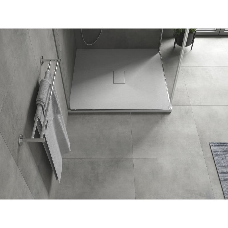 Mexen Hugo quadratische Duschwanne SMC 100 x 100 cm, weiß - 42101010