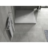 Mexen Hugo quadratische Duschwanne SMC 100 x 100 cm, weiß - 42101010