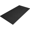 Mexen Hugo Rechteckige Duschtasse SMC 180 x 90 cm, schwarz - 42709018