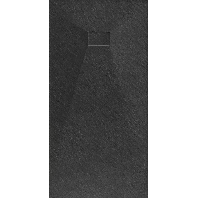 Mexen Hugo Rechteckige Duschtasse SMC 180 x 90 cm, schwarz - 42709018